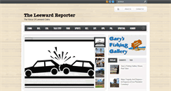 Desktop Screenshot of leewardreporter.com